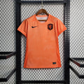 Netherlands Home Soccer Jersey World Cup 2023 - Women's