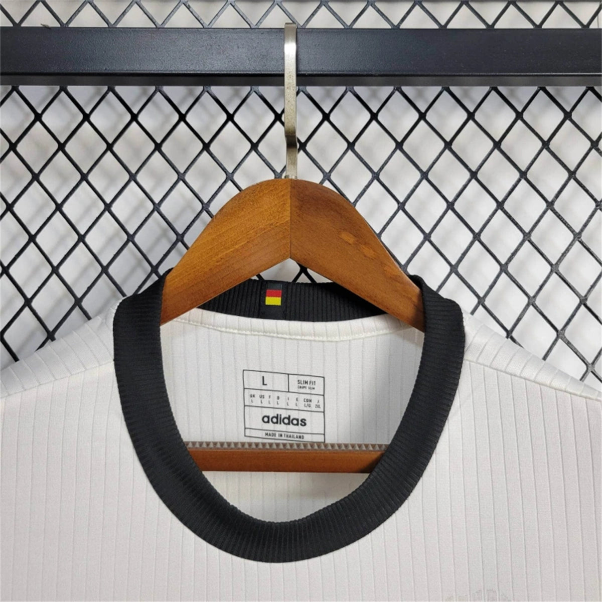 Germany 125 Anniversary Jonathan Tah 4 Home Soccer Jersey 2024-2025