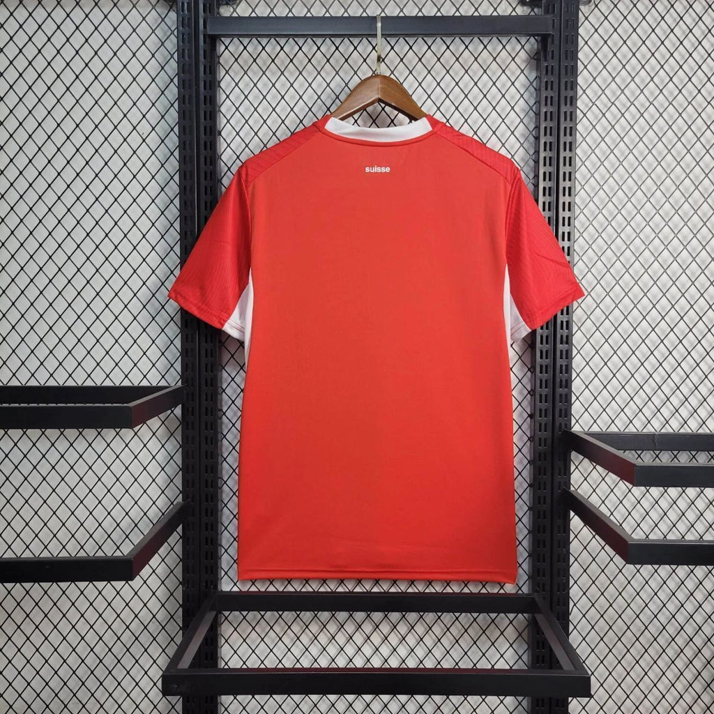 Switzerland Home Soccer Jersey World Cup 2026