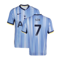 Tottenham Hotspur Son Heung-min 7 Away Soccer Jersey 2024/25