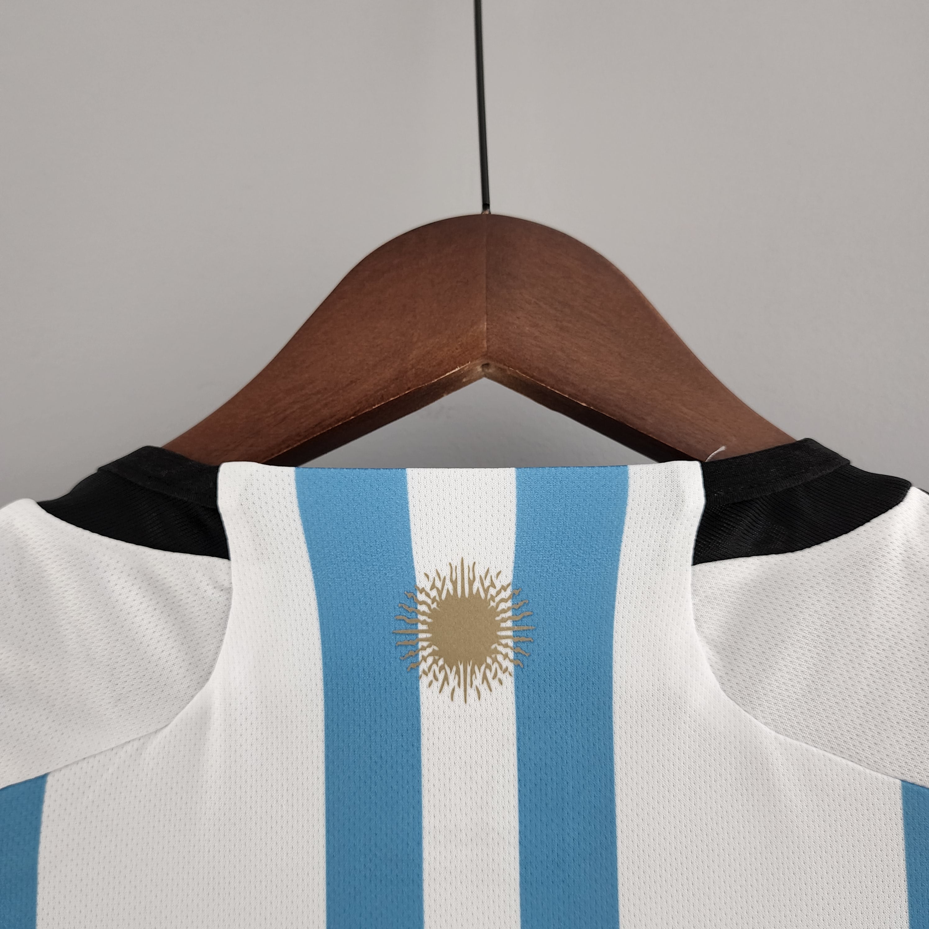 Argentina Diego Maradona 10 Home Soccer Jersey World Cup 2022