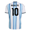 Argentina Juan Román Riquelme 10 Home Soccer Jersey World Cup 2026