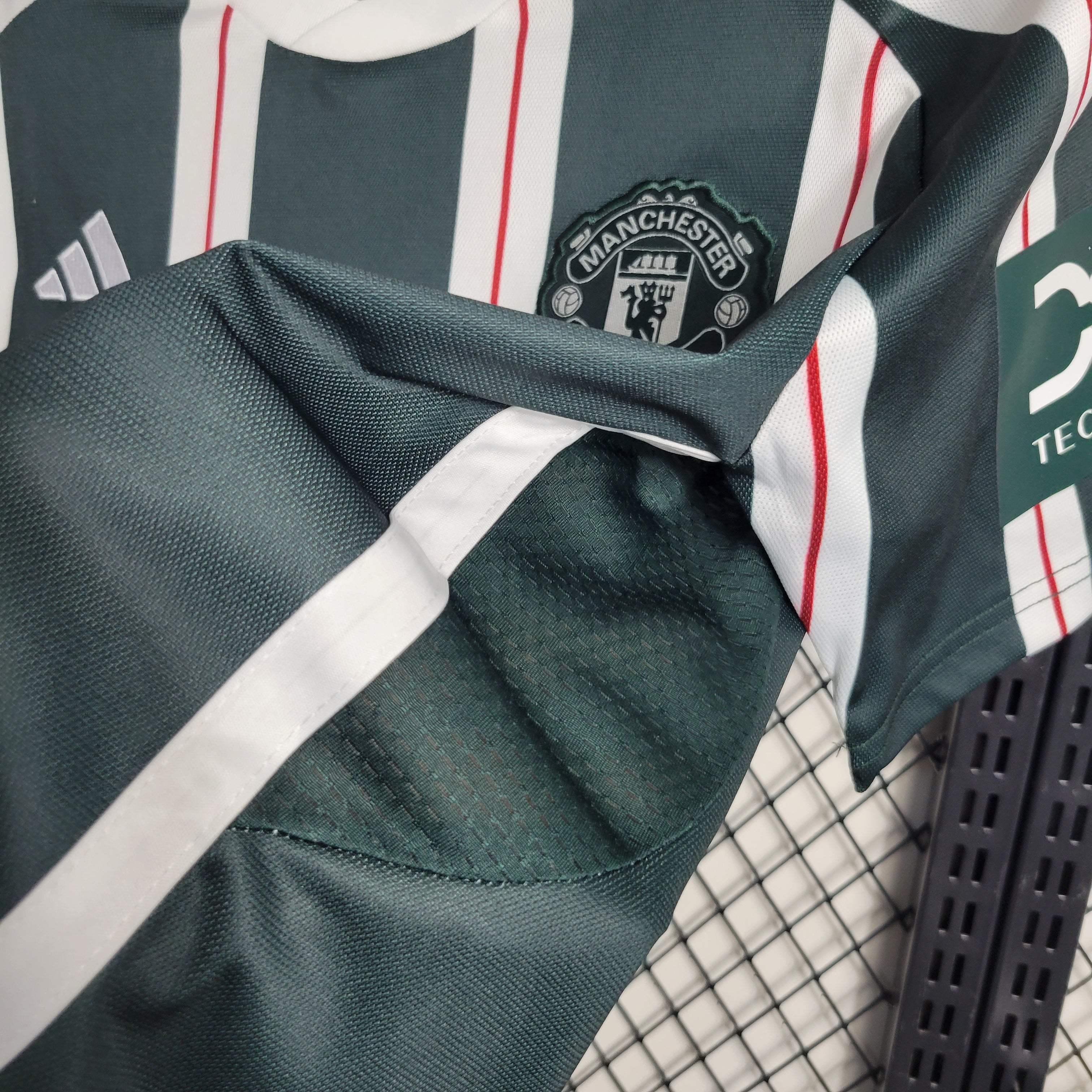 Manchester United Bruno Fernandes 8 Away Soccer Jersey 2023/24