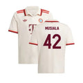Kids & Junior Bayern Munich Jamal Musiala 42 Third Soccer Jersey Mini Kit 2024/25