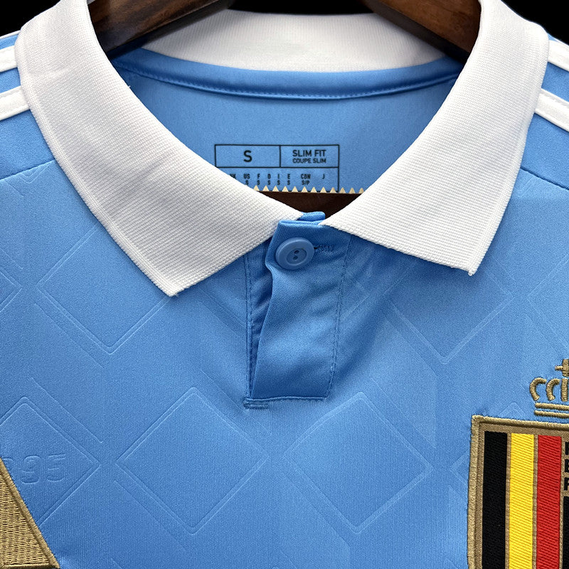 Belgium Jan Vertonghen 5 Away Soccer Jersey UEFA Euro 2024