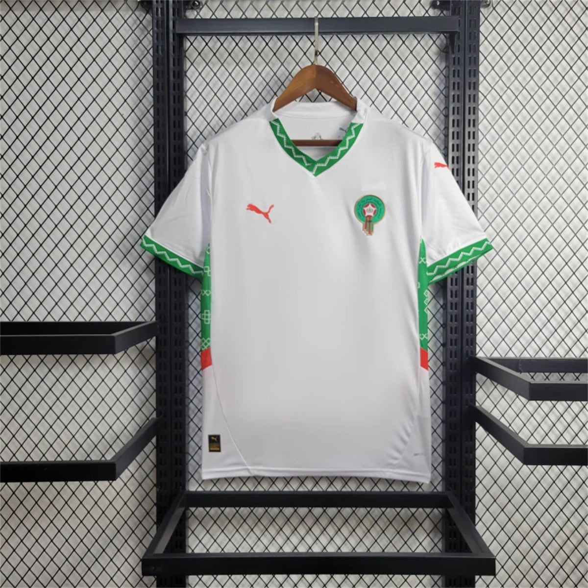 Morocco Away Soccer Jersey 2024/25