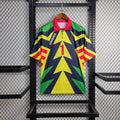 Classic and Retro Mexico Jorge Campos Goalkeeper Soccer Jersey - Red