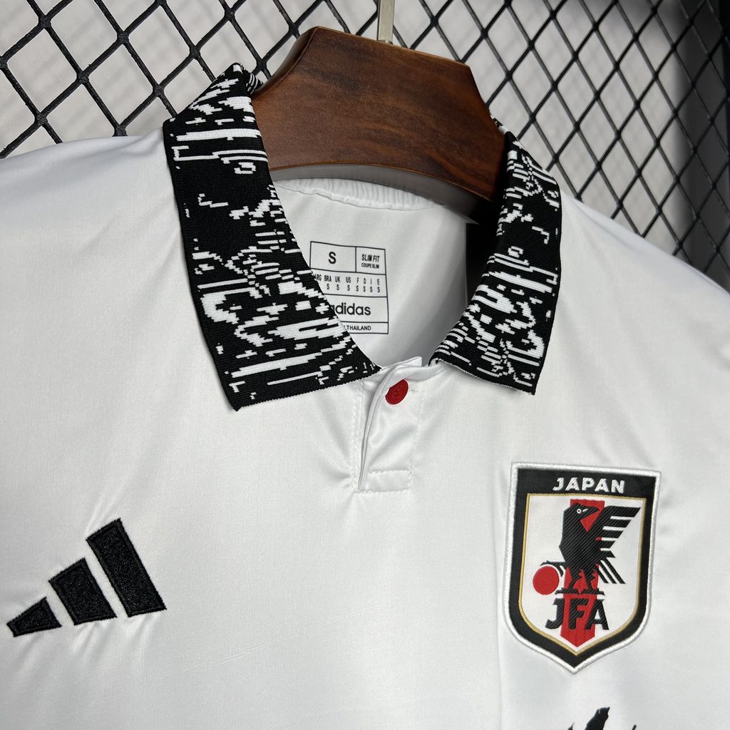 Japan Tokyo Ghoul Kaneki Ken Special Edition Soccer Jersey 2024/25 - White
