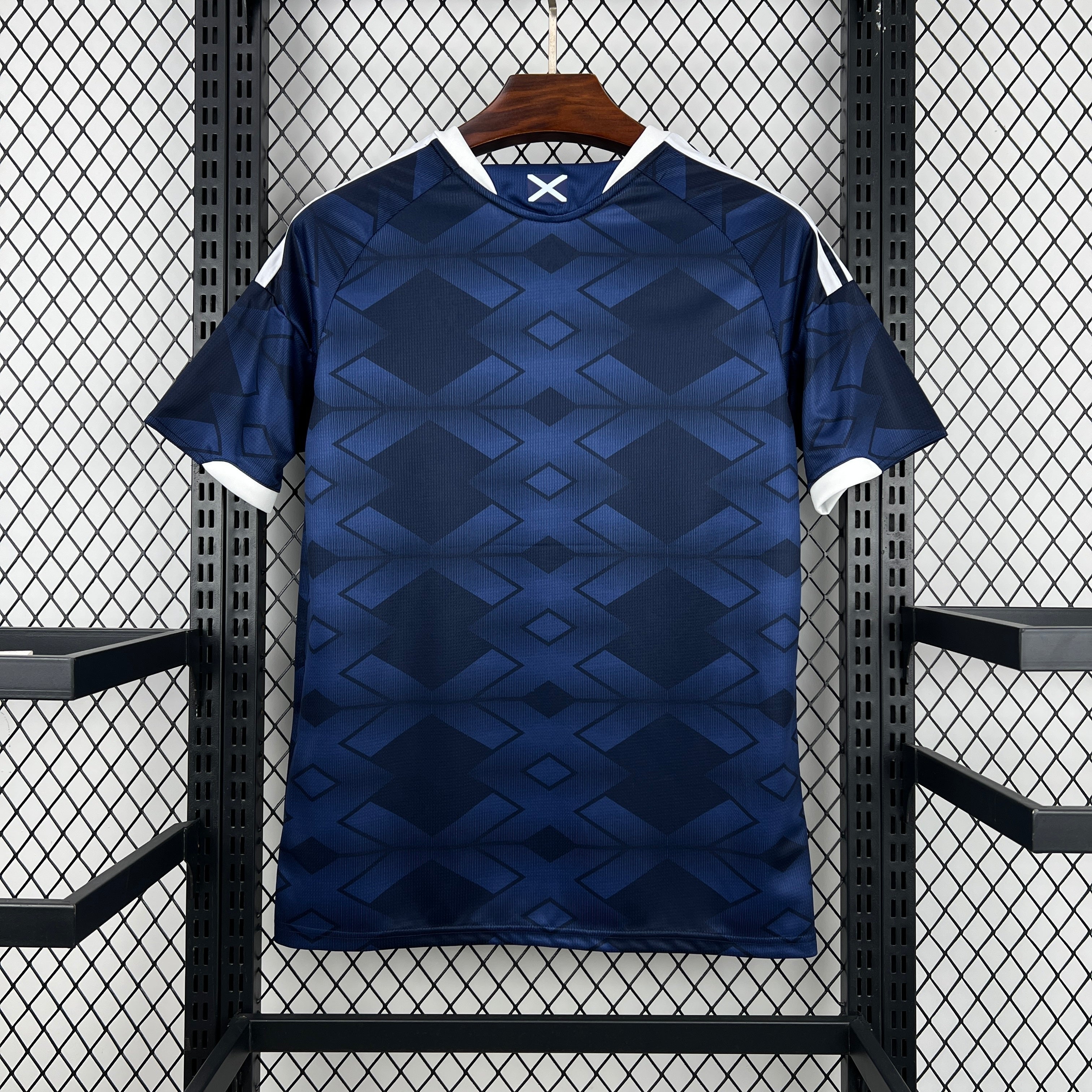 Scotland Home Soccer Jersey World Cup 2026