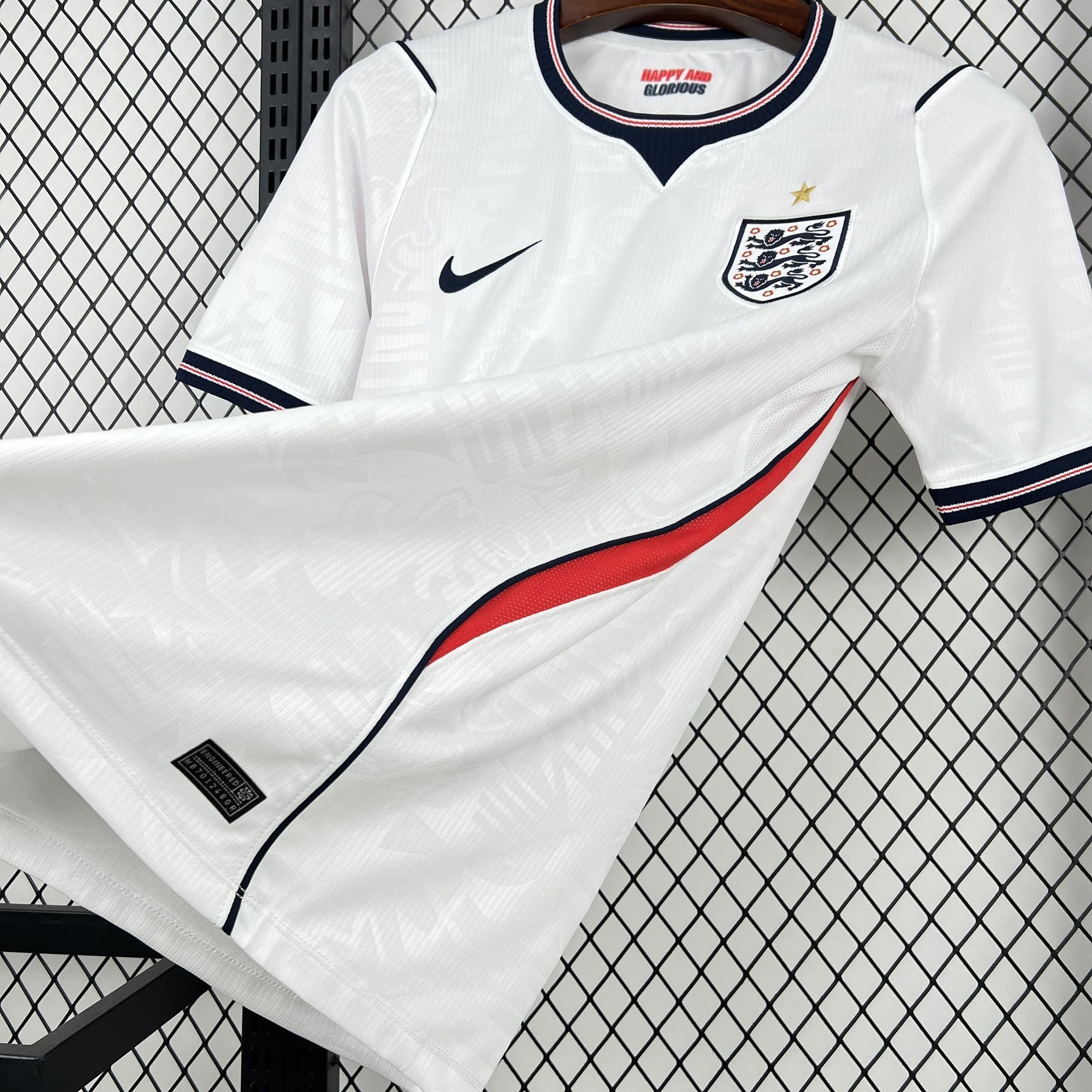 England Home Soccer Jersey World Cup 2026 - White