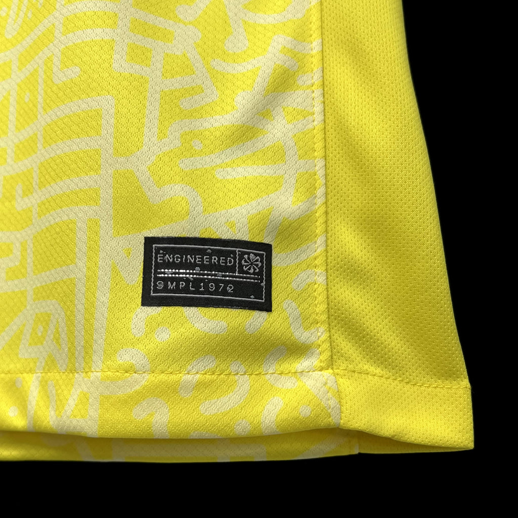 Brazil Marquinhos 4 Home Soccer Jersey 2024/25
