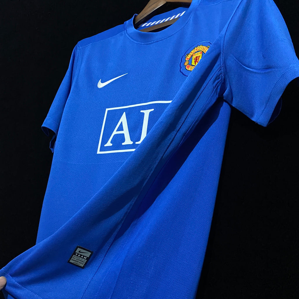 Manchester United Cristiano Ronaldo 7 Retro Away Soccer Jersey 2007-2008