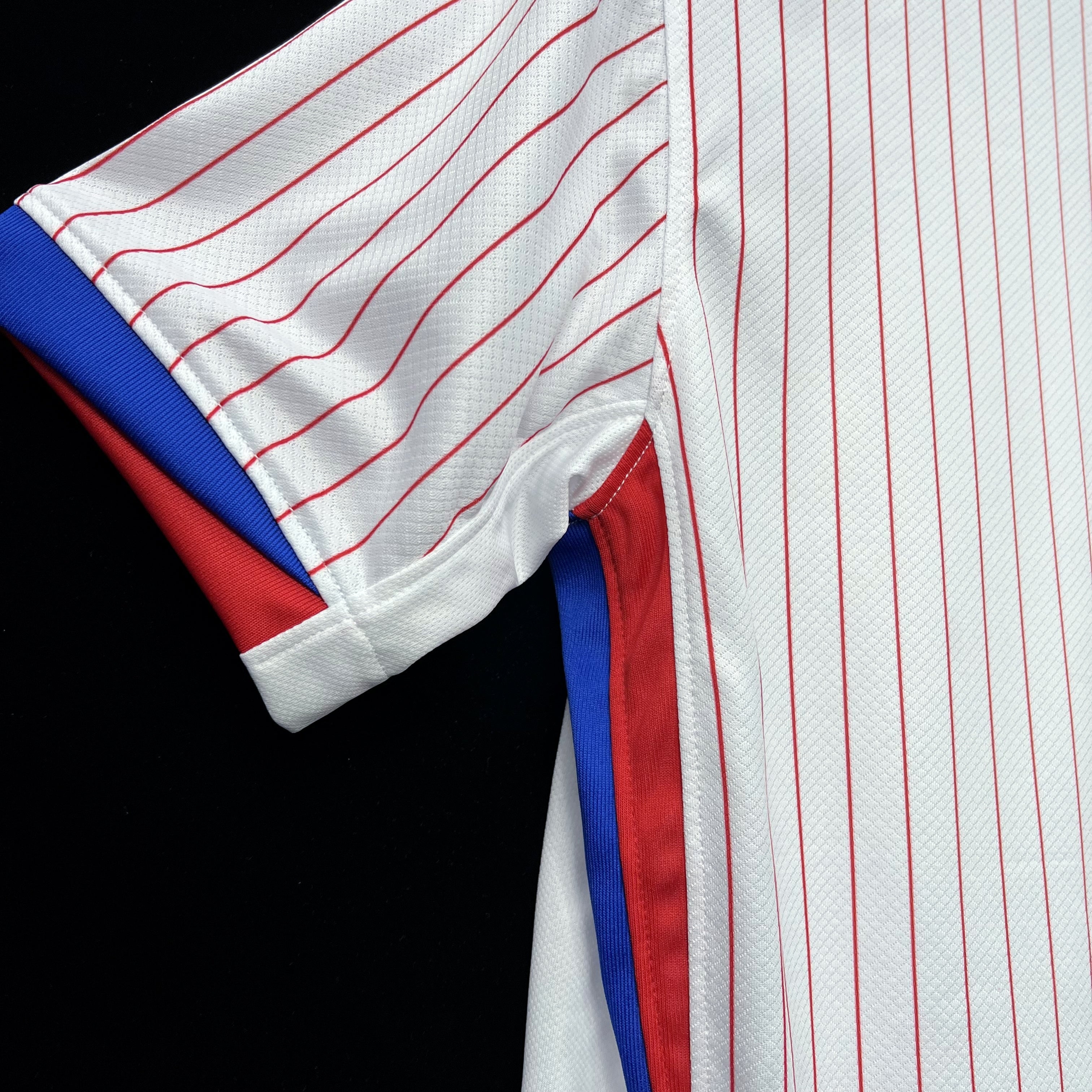 France Ousmane Dembélé 11 Away Soccer Jersey Euro 2024