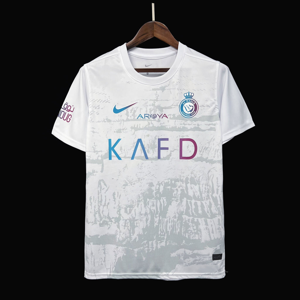 Al Nassr Cristiano Ronaldo 7 Third Kids Soccer Jersey 2023/24