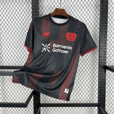 Bayer Leverkusen Florian Wirtz 10 Home Soccer Jersey 2025-2026