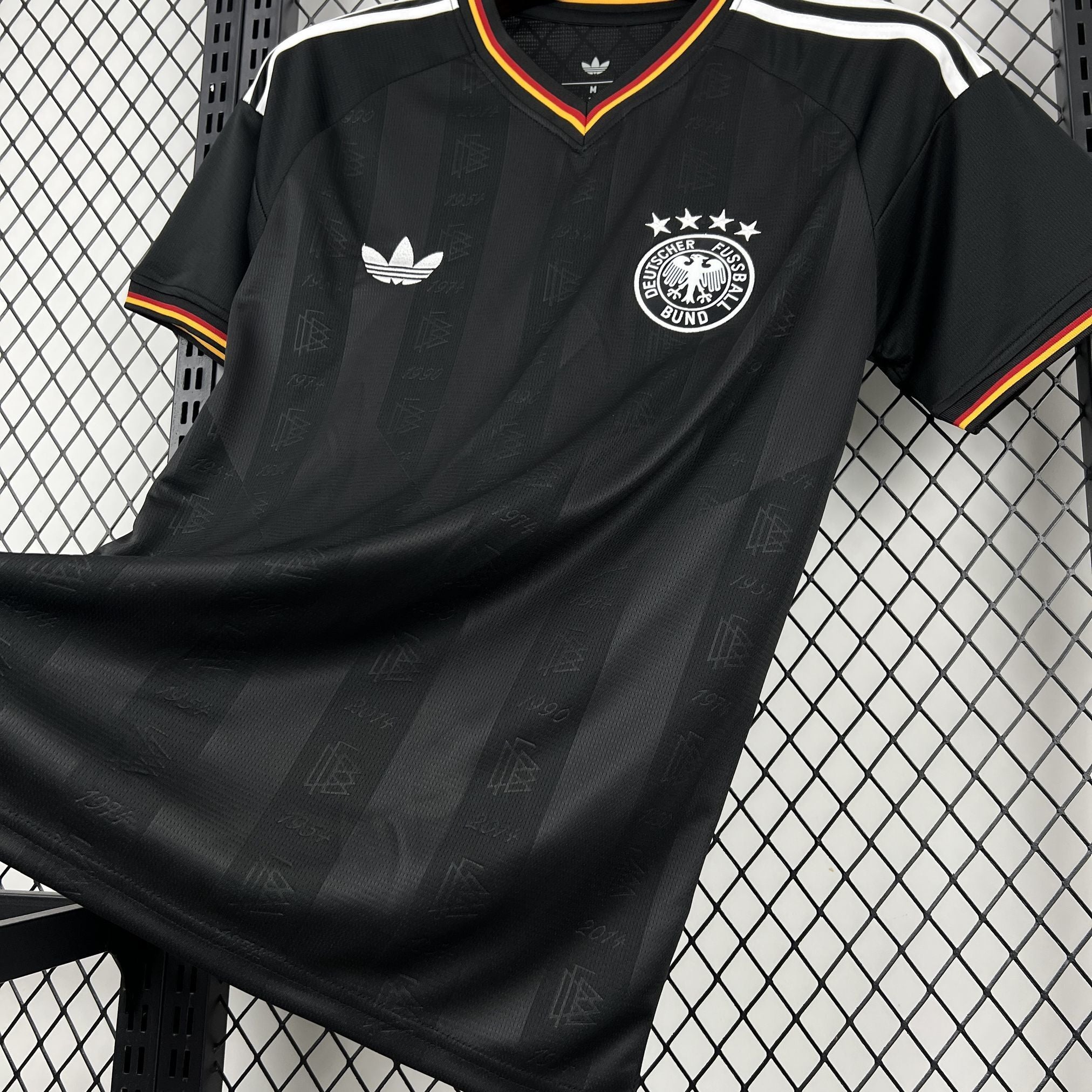 Germany Special Edition Soccer Jersey World Cup 2026 - Black