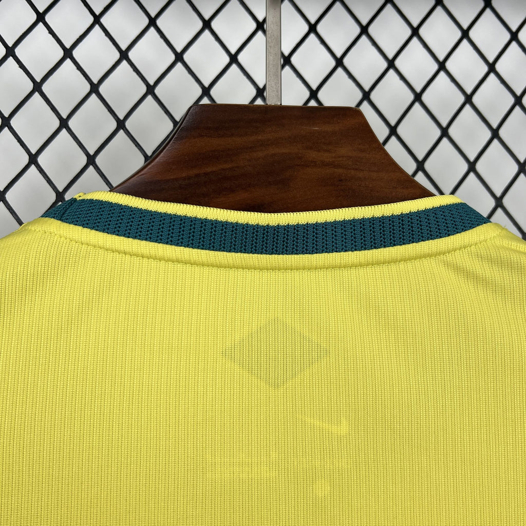 Brazil Raphinha 11 Home Soccer Jersey World Cup 2026