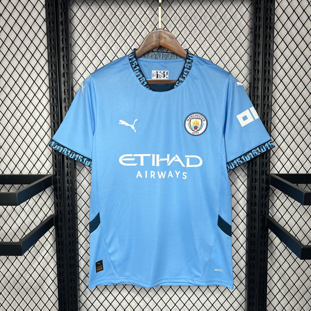Manchester City Kevin De Bruyne 17 Home Soccer Jersey 2024/25