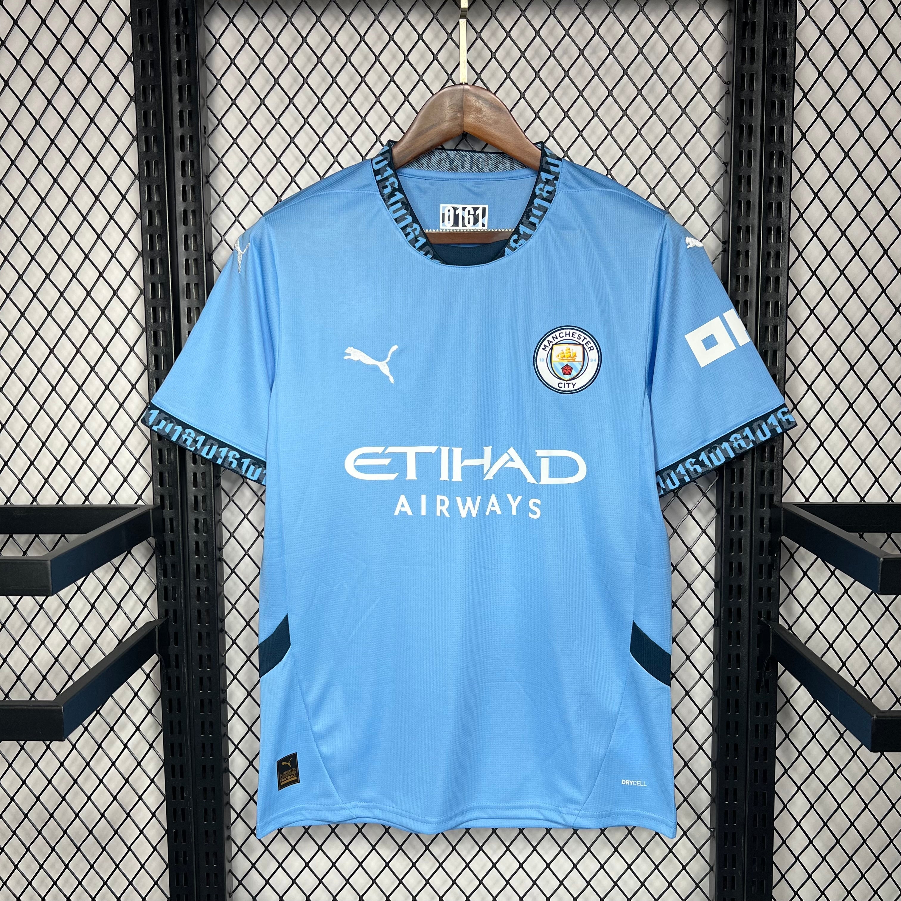 Manchester City Erling Haaland 9 Home Soccer Jersey 2024/25