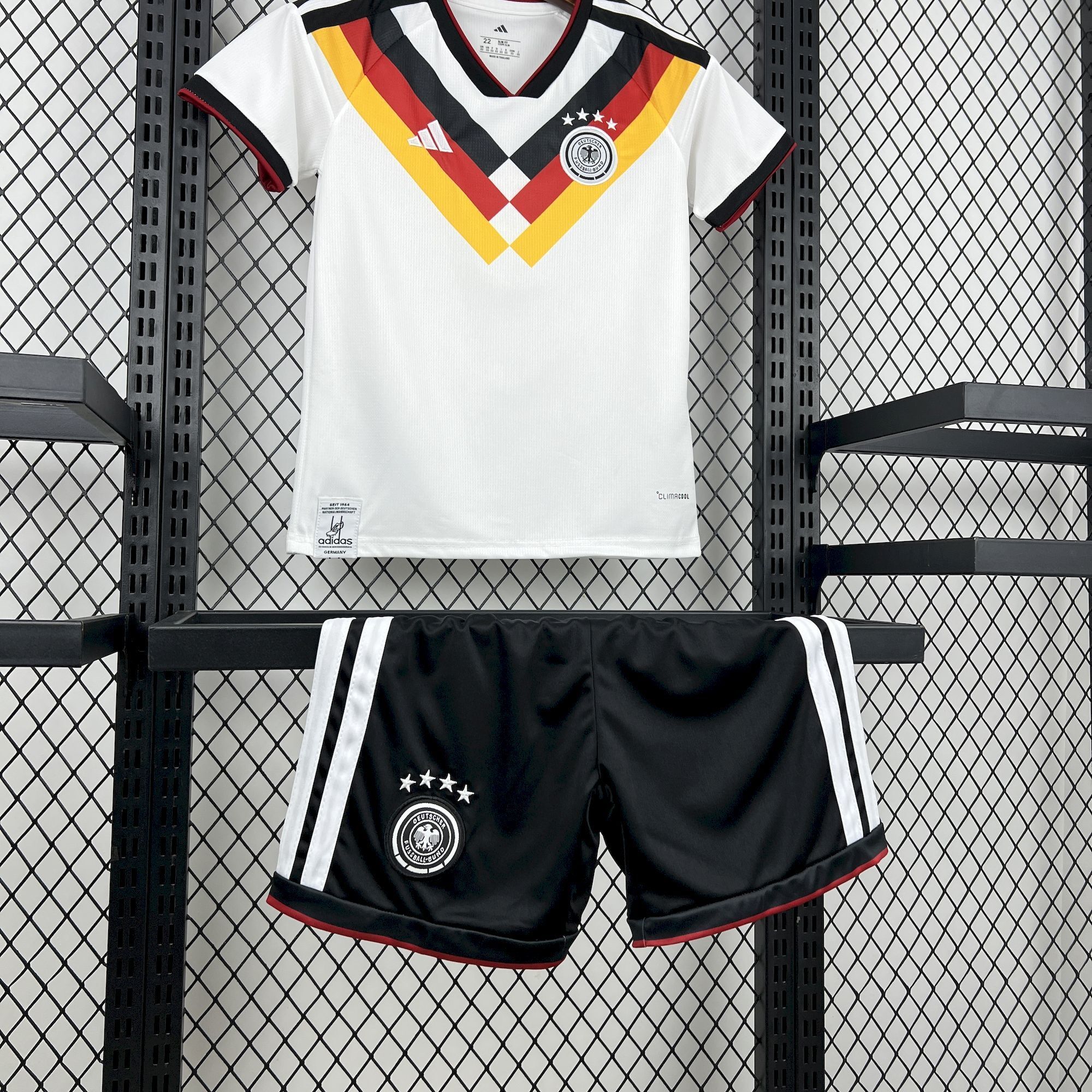 Germany Joshua Kimmich 6 Kids Home Soccer Jersey World Cup 2026