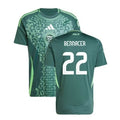 Algeria Ismael Bennacer 22 Away Soccer Jersey 2024/25
