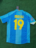 FC Barcelona Lionel Messi 19 Away Retro Soccer Jersey 2007-2008