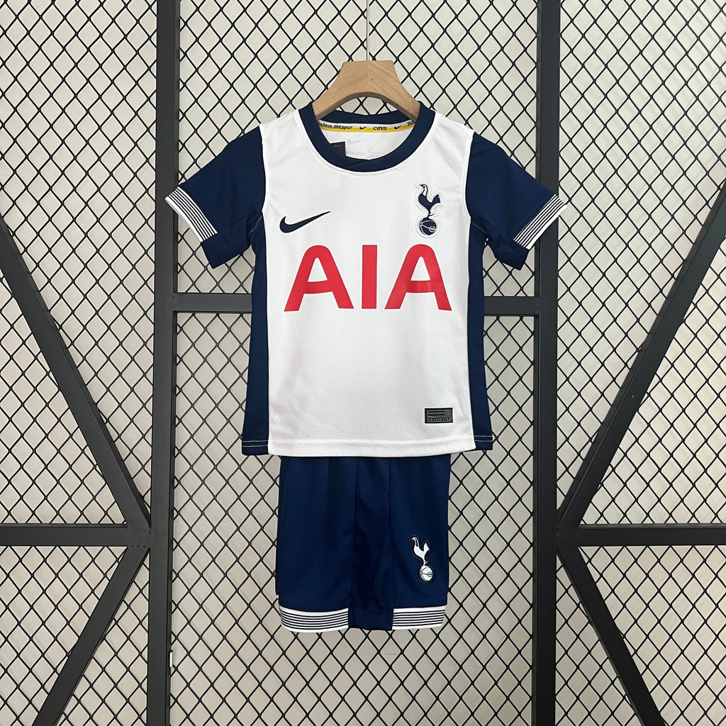 Tottenham Hotspur Harry Kane 10 Kids Home Soccer Jersey 2024/25