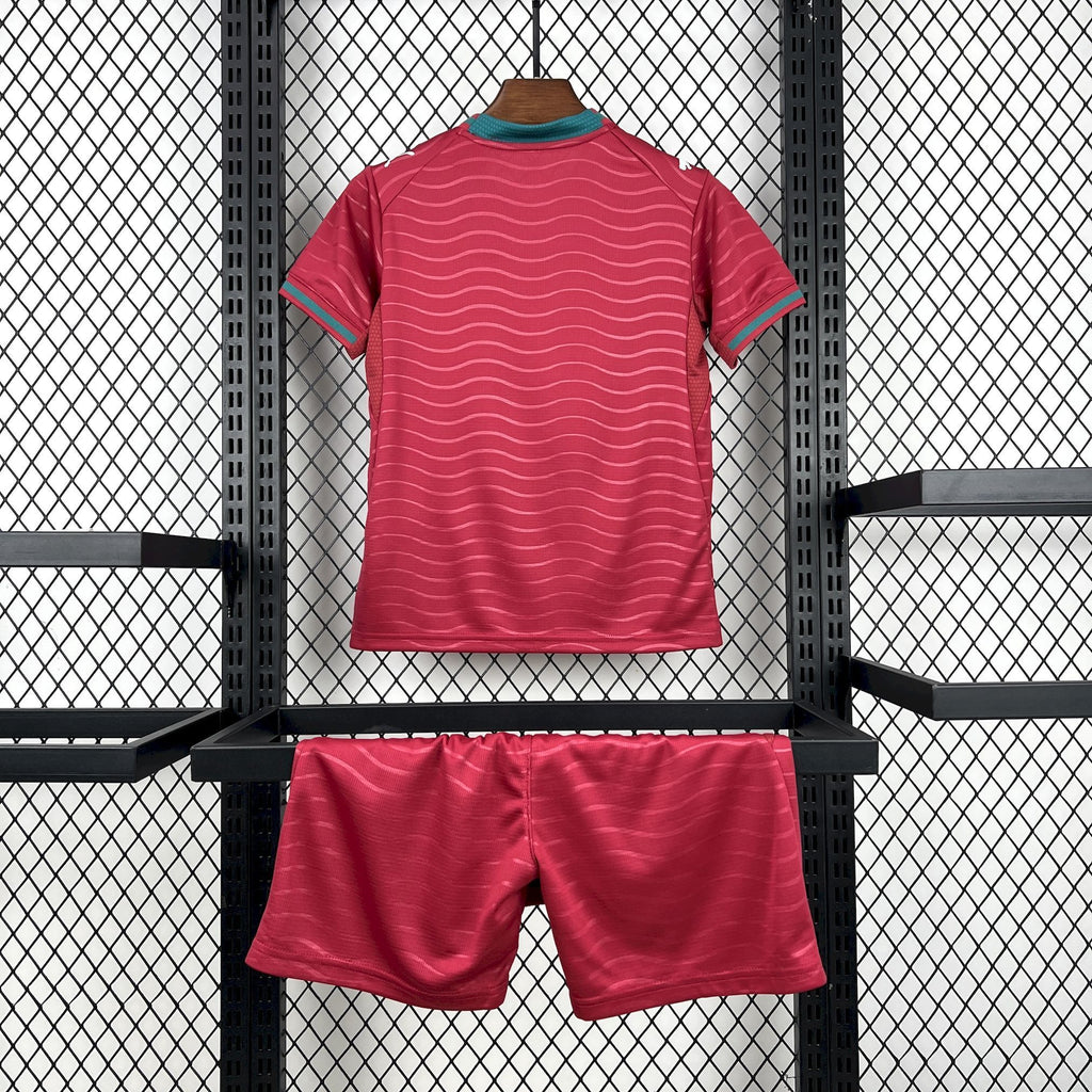 Portugal Kids Home Soccer Jersey World Cup 2026
