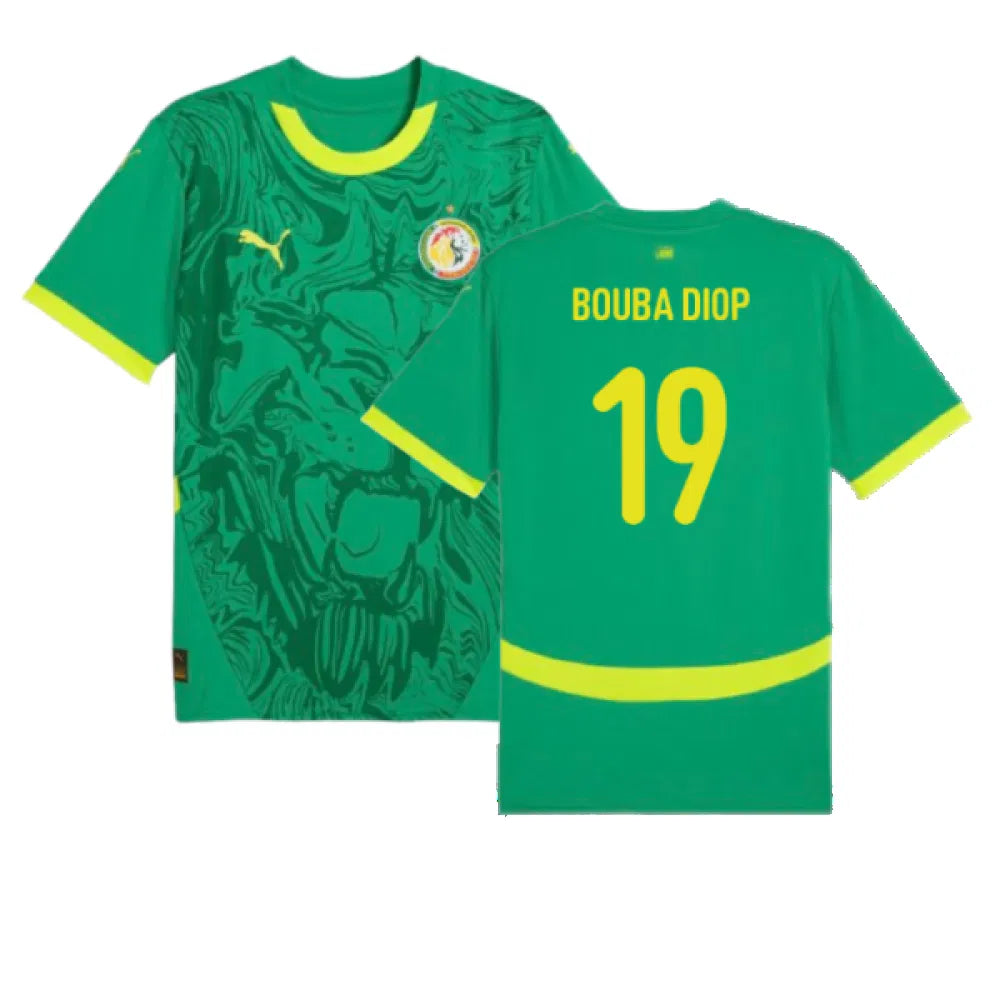Senegal Bouba Diop 19 Away Soccer Jersey 2024/25