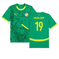 Senegal Bouba Diop 19 Away Soccer Jersey 2024/25