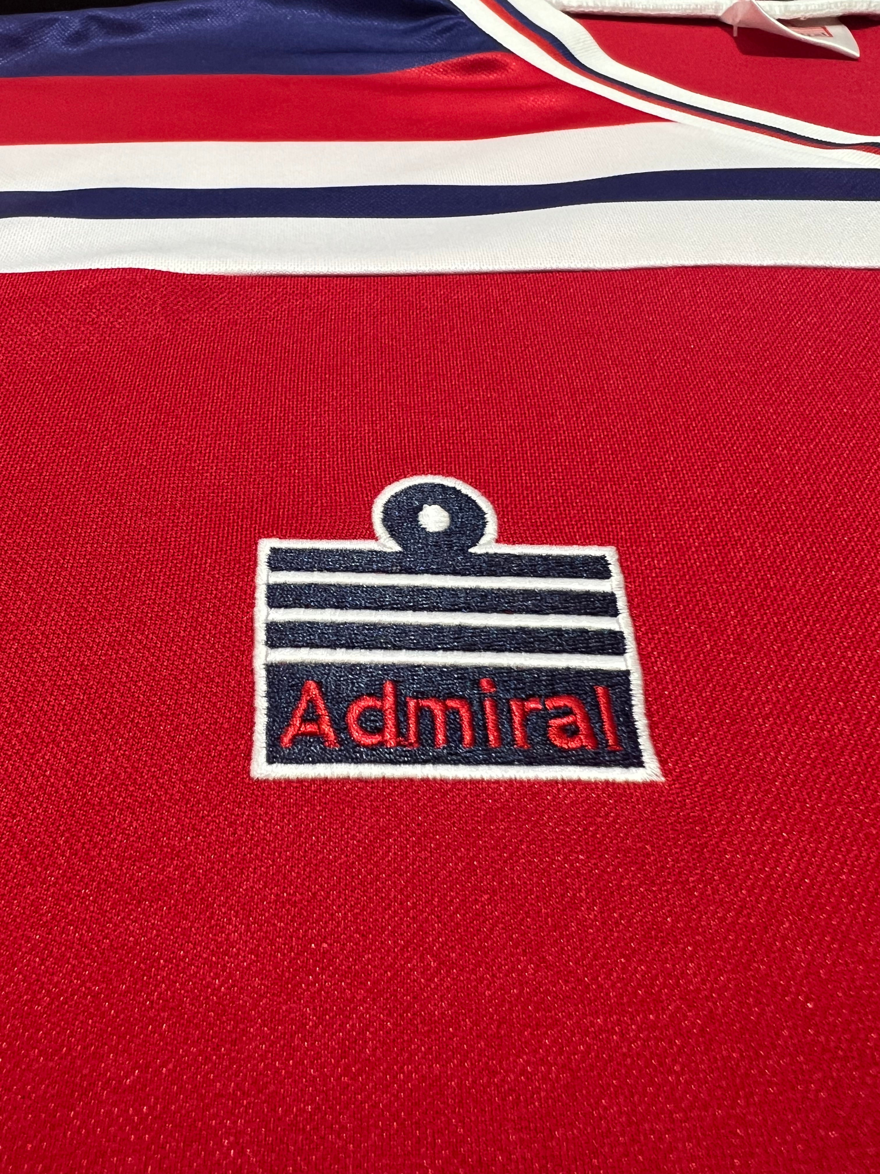 England Retro Away Soccer Jersey World Cup 1982
