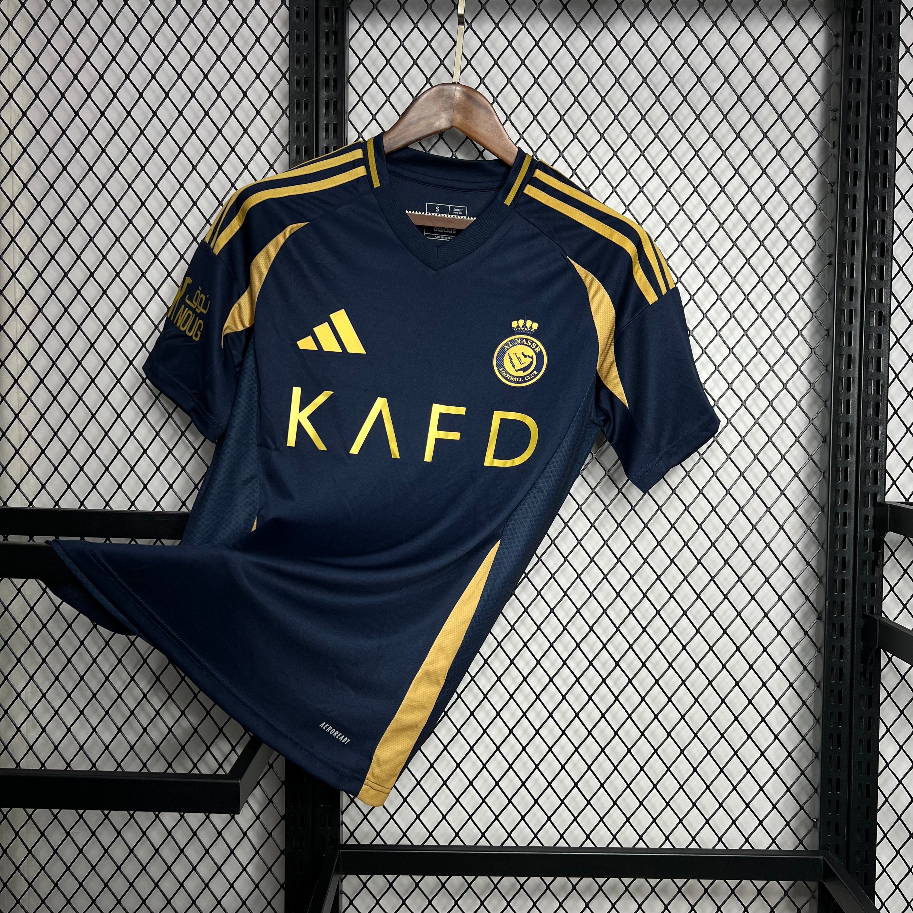Al Nassr FC Cristiano Ronaldo 7 Away Soccer Jersey 2024/25