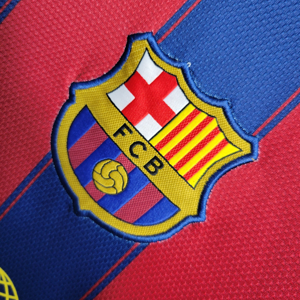 FC Barcelona Lionel Messi 10 Home Retro Soccer Jersey 2009-2010