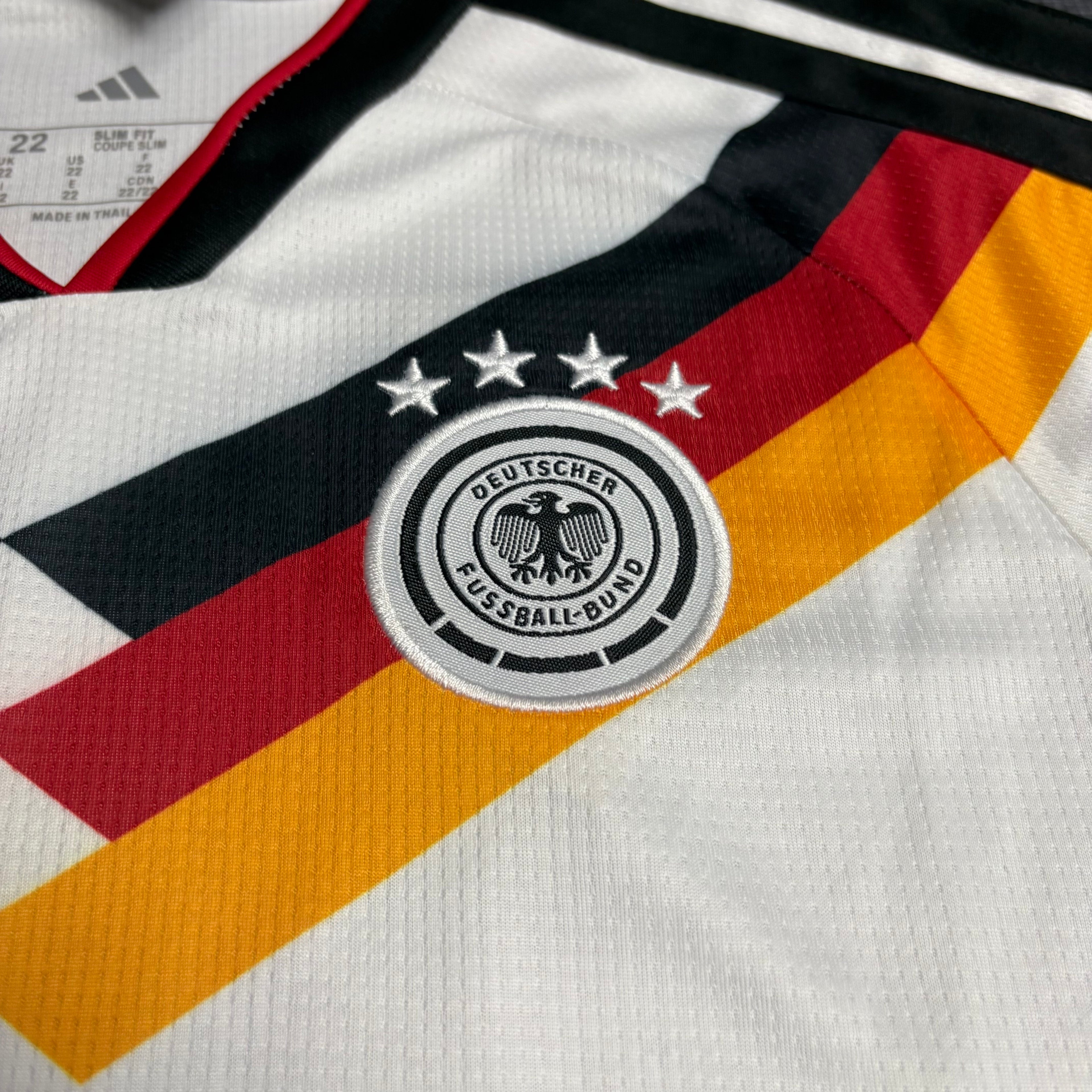 Germany Kids Long Sleeve Home Soccer Jersey World Cup 2026