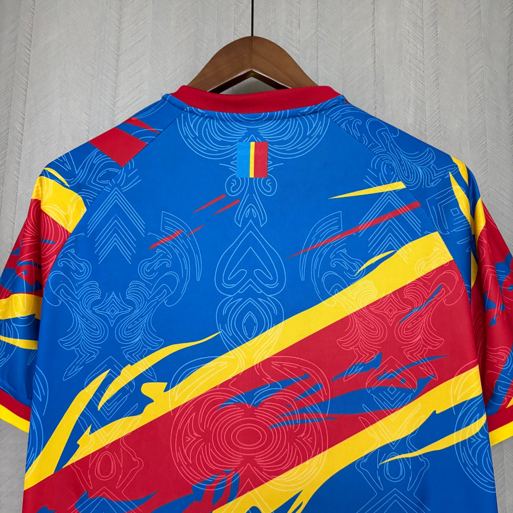 DR Congo Special Edition Soccer Jersey World Cup 2026 - Blue