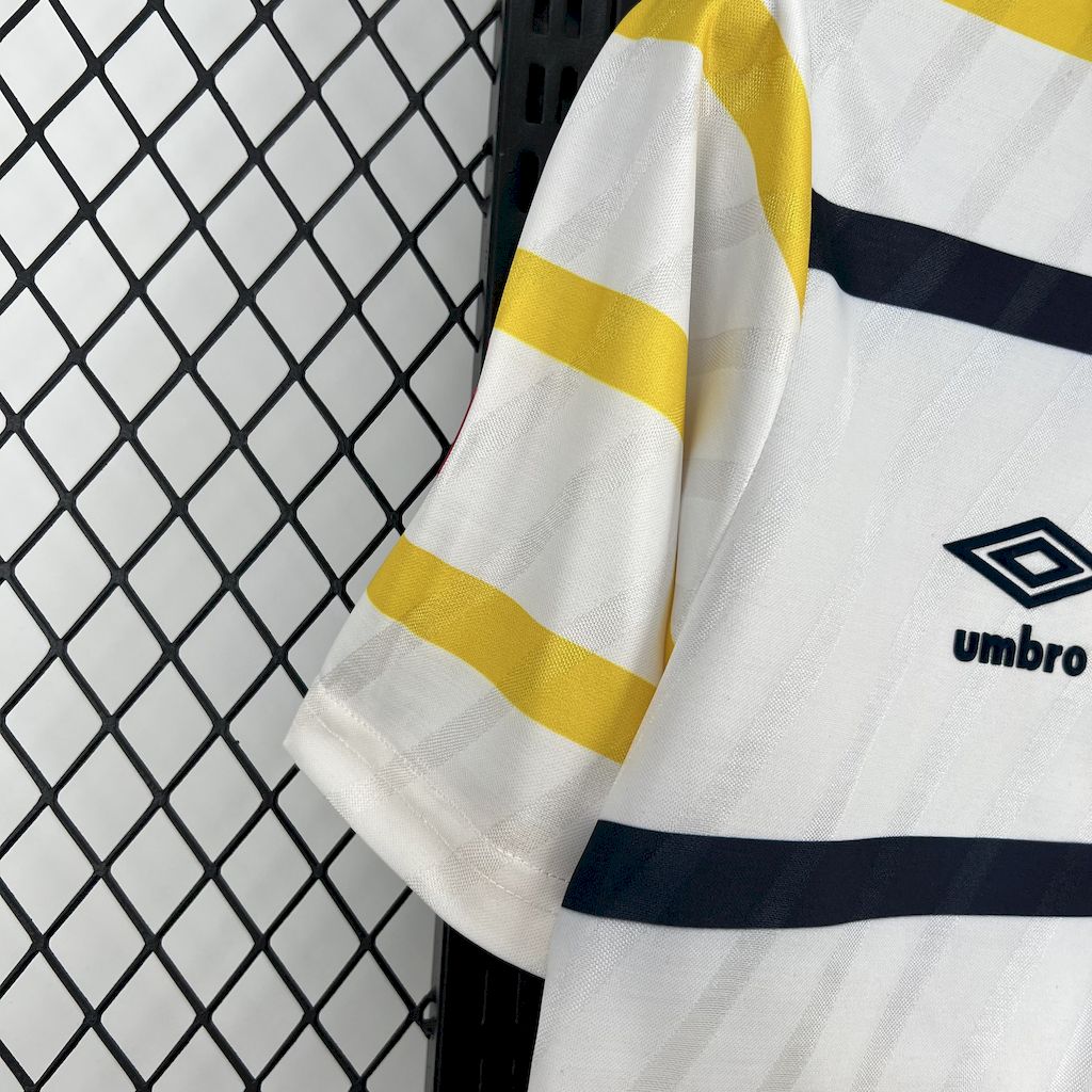 Scotland Retro Away Soccer Jersey 1990-1991
