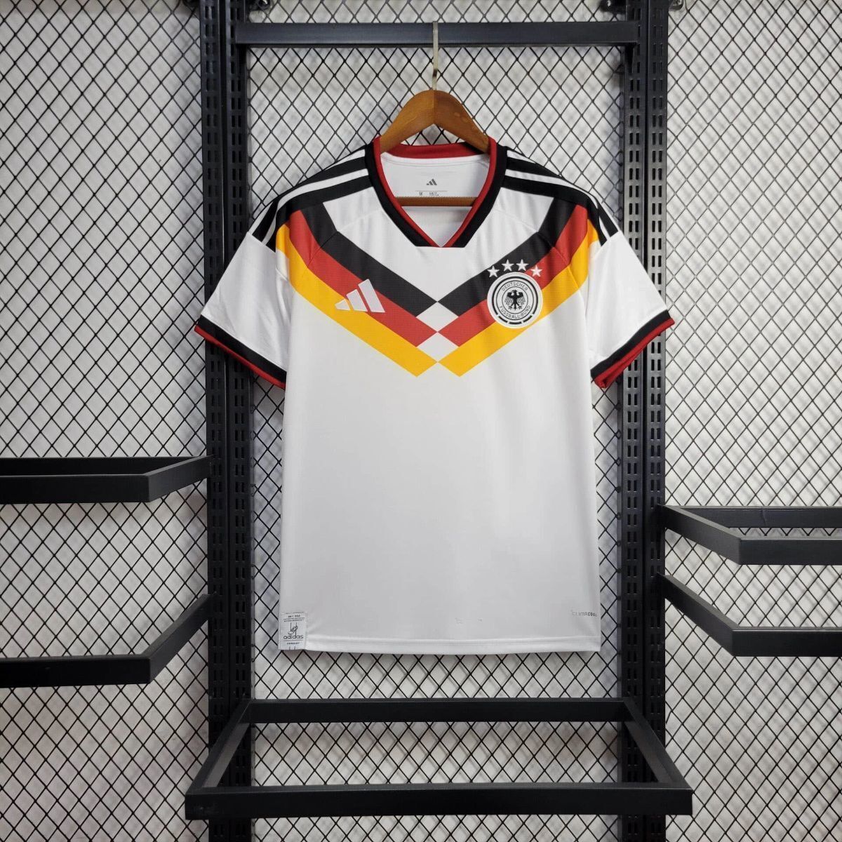 Germany Tim Kleindienst 9 Home Soccer Jersey World Cup 2026
