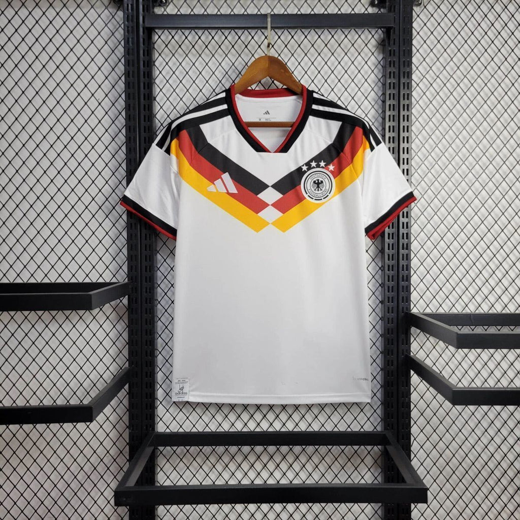 Germany Toni Kroos 8 Home Soccer Jersey World Cup 2026
