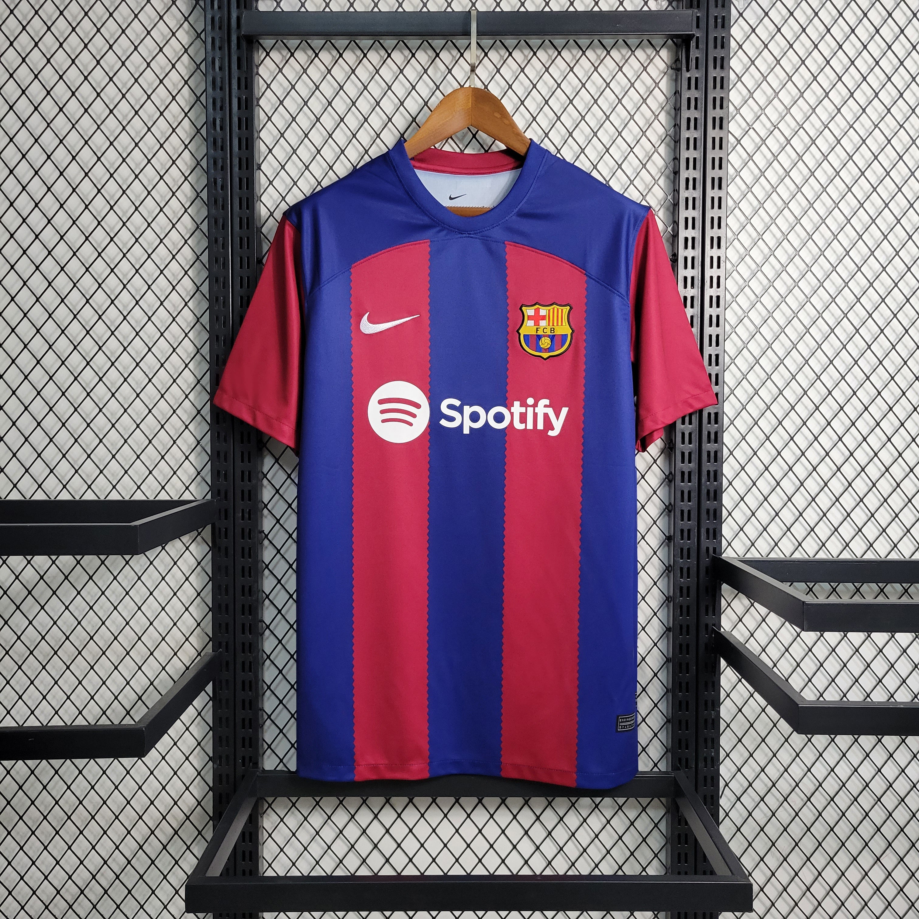 FC Barcelona Lionel Messi 10 Home Soccer Jersey 2023/24