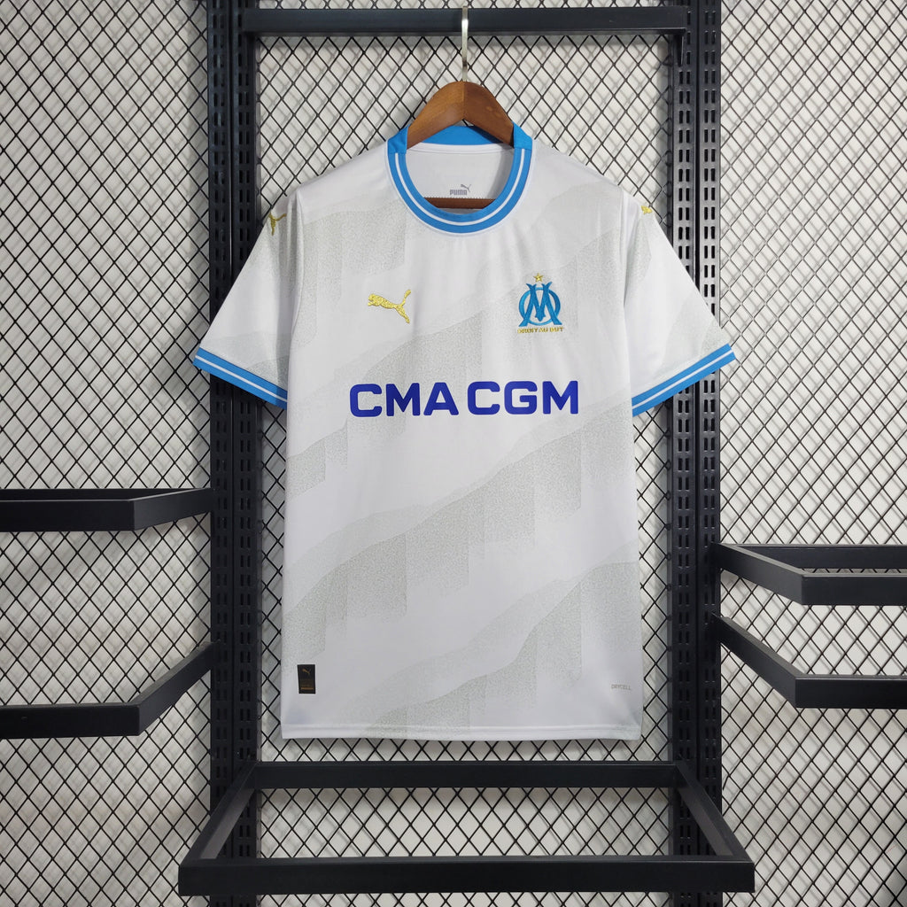 Olympique Marseille Vitinha 9 Home Soccer Jersey 2023/24
