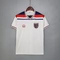 England Retro Home Soccer Jersey World Cup 1982