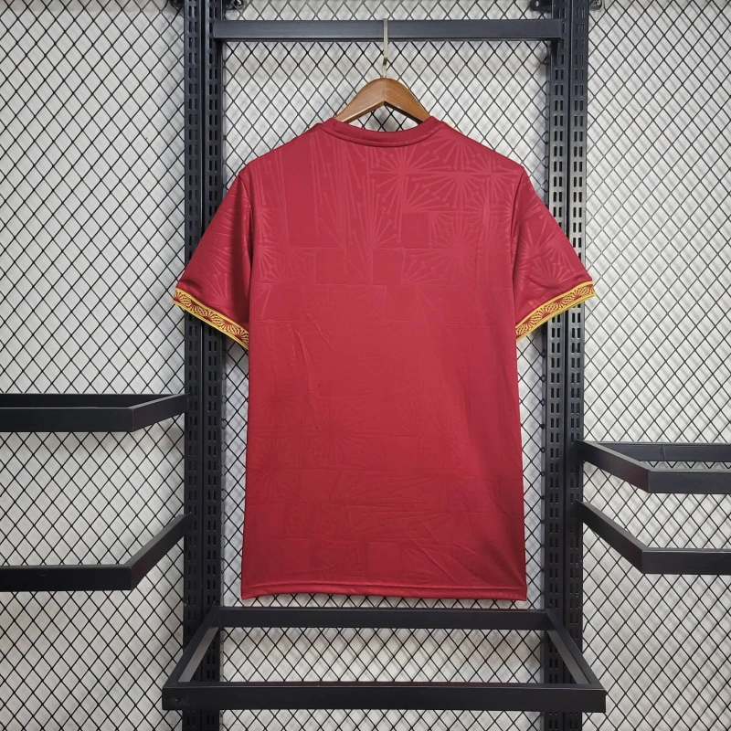 Mexico de Oro Limited Edition Soccer Jersey 2025-2026 - Red