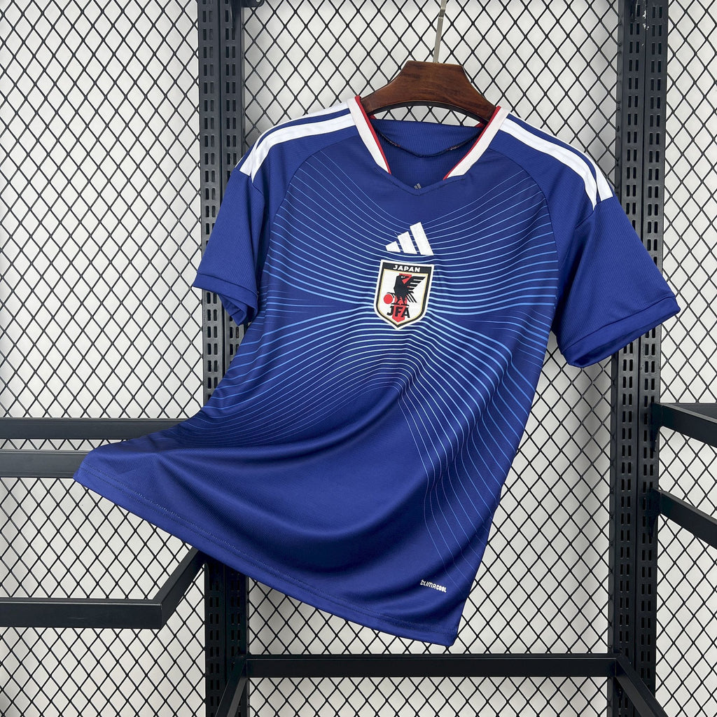 Japan Shuto Machino 9 Home Soccer Jersey World Cup 2026
