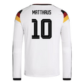 Germany Lothar Matthäus 10 Long Sleeve Home Soccer Jersey World Cup 2026