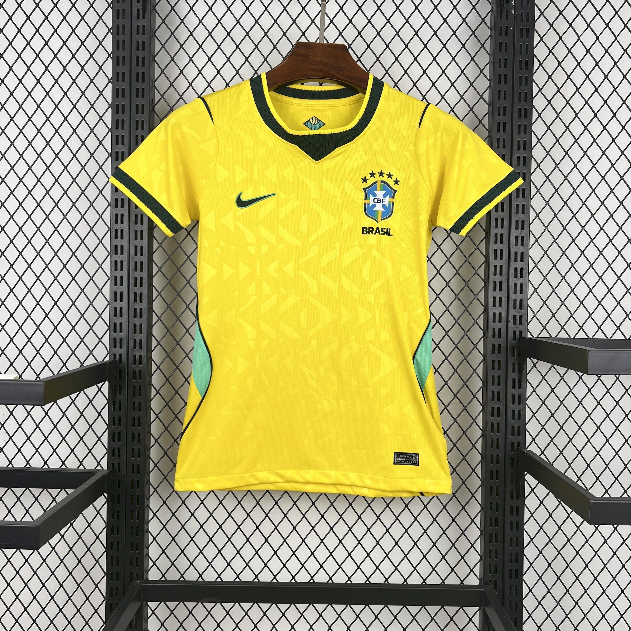 Brazil Women's Home Soccer Jersey World Cup 2026