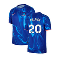 Chelsea Cole Palmer 20 Home Soccer Jersey 2024/25