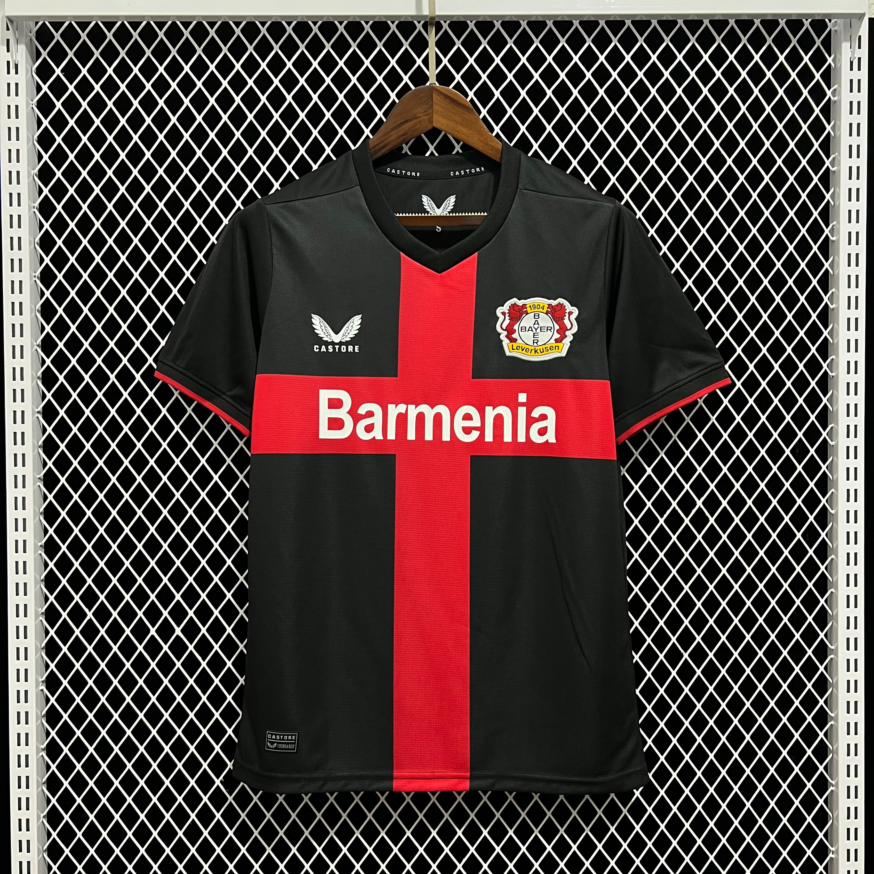 Bayer Leverkusen Florian Wirtz 10 Home Soccer Jersey 2023/24