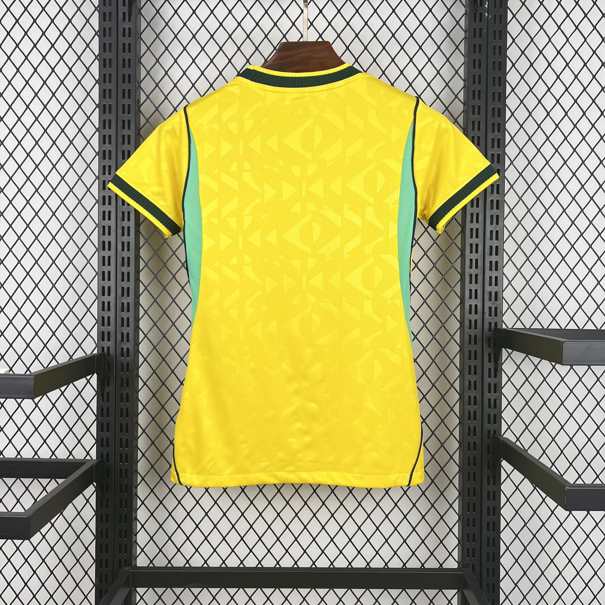 Brazil Women's Home Soccer Jersey World Cup 2026