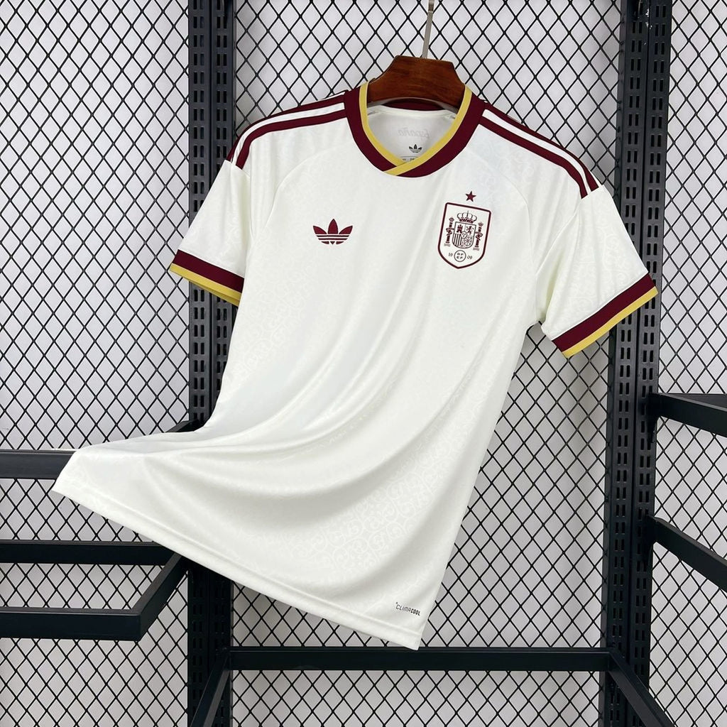 Spain Lamine Yamal 19 Away Soccer Jersey World Cup 2026