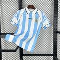 Argentina Home Retro Soccer Jersey World Cup 1998